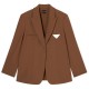 сако,дамски,сака,armani,exchange,xw001938,af21529,blazer,brown,(earth)