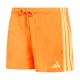 бански,гащета,мъжки,бански,костюми,adidas,3,stripes,3´´,swimming,shorts,orange,(pure,orange,lucid,tangerine)