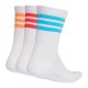 чорапи,мъжки,чорапи,дамски,чорапи,adidas,3,stripes,cushioned,sportswear,crew,socks,3,units,multicolor,(white,lucid,orange,lucid,red)