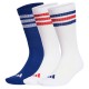 чорапи,мъжки,чорапи,дамски,чорапи,adidas,3,stripes,cushioned,sportswear,crew,socks,3,units,white,blue,(white,mystery,ink,pure,ruby)