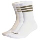 чорапи,мъжки,чорапи,дамски,чорапи,adidas,3,stripes,cushioned,sportswear,crew,socks,3,units,multicolor,(white,wonder,alumina,olive,strata)