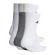 чорапи,мъжки,чорапи,дамски,чорапи,adidas,cushioned,crew,socks,6,units,multicolor,(white,light,grey,heather,medium,grey,heather,dark,grey,heath)