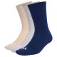 чорапи,мъжки,чорапи,дамски,чорапи,adidas,cushioned,essentials,crew,socks,3,units,multicolor,(crystal,linen,light,grey,heather,dark,blue)
