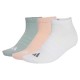 чорапи,мъжки,чорапи,дамски,чорапи,adidas,cushioned,essentials,low,cut,no,show,socks,3,units,multicolor,(blush,pink,white,wonder,sage)