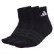 чорапи,мъжки,чорапи,дамски,чорапи,adidas,cushioned,sportswear,ankle,socks,3,units,black,(black,black,white)