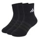 чорапи,детски,чорапи,adidas,cushioned,sportswear,ankle,socks,3,units,black,(black,black,white)