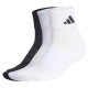 чорапи,мъжки,чорапи,дамски,чорапи,adidas,cushioned,sportswear,ankle,socks,3,units,white,black,(medium,grey,heather,white,black)