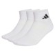 чорапи,мъжки,чорапи,дамски,чорапи,adidas,cushioned,sportswear,ankle,socks,3,units,white,(white,white,black)