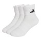 чорапи,детски,чорапи,adidas,cushioned,sportswear,ankle,socks,3,units,white,(white,white,black)