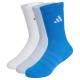 чорапи,детски,чорапи,adidas,cushioned,sportswear,crew,socks,3,units,multicolor,(crystal,sky,white,ray,blue)