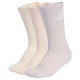 чорапи,мъжки,чорапи,дамски,чорапи,adidas,cushioned,sportswear,crew,socks,3,units,multicolor,(wonder,white,wonder,quartz,ice,purple)