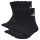 чорапи,мъжки,чорапи,дамски,чорапи,adidas,essentials,cushioned,crew,socks,10,units,black,(black,white)