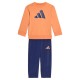 детски,екипи,adidas,essentials,joggers,french,terry,set,orange,(dusky,orange,dark,blue)