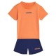 детски,екипи,adidas,essentials,tee,set,orange,blue,(dusky,orange,dark,blue,dark,blue)