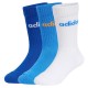 чорапи,детски,чорапи,adidas,linear,crew,socks,3,units,white,blue,(white,ray,blue,team,royal,blue)