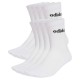 чорапи,мъжки,чорапи,дамски,чорапи,adidas,linear,cushioned,crew,socks,10,units,white,(white,black)