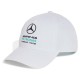 бейзболна,шапка,всички,шапки,adidas,mercedes,amg,petronas,f1,team,dna,baseball,cap,white,(white)