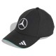 шапка,всички,шапки,adidas,mercedes,amg,petronas,f1,team,driver,cap,black,(black)