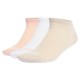 чорапи,мъжки,чорапи,дамски,чорапи,adidas,thin,linear,low,cut,no,show,socks,3,units,multicolor,(wonder,alumina,blush,pink,white)