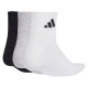 чорапи,мъжки,чорапи,дамски,чорапи,adidas,thin&light,sportswear,ankle,socks,3,units,multicolor,(medium,grey,heather,white,black)