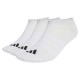 чорапи,мъжки,чорапи,дамски,чорапи,adidas,thin&light,sportswear,no,show,socks,3,units,white,(white,white,black)