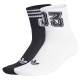 чорапи,мъжки,чорапи,дамски,чорапи,adidas,originals,3,stripes,03,quarter,socks,2,units,white,black,(white,black)