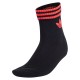 чорапи,мъжки,чорапи,дамски,чорапи,adidas,originals,3,stripes,ankle,socks,3,units,black,(black,white,lucid,red)