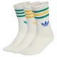 чорапи,мъжки,чорапи,дамски,чорапи,adidas,originals,3,stripes,crew,socks,3,units,white,(off,white,off,white,off,white)