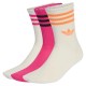 чорапи,мъжки,чорапи,дамски,чорапи,adidas,originals,3,stripes,crew,socks,3,units,white,pink,(off,white,shock,pink,off,white)