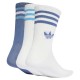 чорапи,мъжки,чорапи,дамски,чорапи,adidas,originals,3,stripes,crew,socks,3,units,white,blue,(victory,blue,white,white)