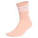 чорапи,мъжки,чорапи,дамски,чорапи,adidas,originals,3,stripes,crew,socks,3,units,pink,(white,white)