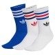чорапи,мъжки,чорапи,дамски,чорапи,adidas,originals,3,stripes,crew,socks,3,units,white,(white,white,collegiate,royal)