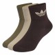 чорапи,детски,чорапи,adidas,originals,mid,ankle,socks,3,units,multicolor,(stone,khaki,olive,strata,aurora,coffee)