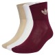 чорапи,мъжки,чорапи,дамски,чорапи,adidas,originals,mid,crew,socks,3,units,multicolor,(white,stone,khaki,maroon)