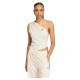 дамски,топове,adidas,originals,rouched,one,shoulder,top,white,(off,white)