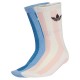чорапи,мъжки,чорапи,дамски,чорапи,adidas,originals,striped,crew,socks,2,units,multicolor,(sandy,pink,off,white,dusky,ink,ambient,sky)