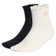 чорапи,дамски,чорапи,adidas,originals,x,liberty,london,ruff,socks,2,units,white,black,(off,white,black)