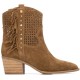 дамски,боти,мъжки,боти,carmela,163150,heel,booties,brown,(camel)