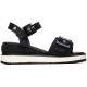 сандали,на,платформа,дамски,сандали,и,чехли,carmela,163217,wedge,sandals,black,(black)