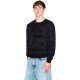 суичър,мъжки,пуловери,armani,exchange,xm001976,af11966,hoodie,black,(black)