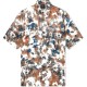 риза,с,къс,ръкав,дамски,ризи,мъжки,ризи,armani,exchange,xm002106,af13235,short,sleeve,shirt,brown,(cloudy,allover,print)