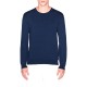 суичър,мъжки,пуловери,armani,exchange,xm002435,af10454,hoodie,blue,(dress,blues,waves)