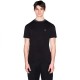 тениска,мъжки,тениски,дамски,тениски,armani,exchange,xm002484,af21936,short,sleeve,t,shirt,black,(black)