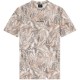 тениска,мъжки,тениски,дамски,тениски,armani,exchange,xm002502,af10358,short,sleeve,t,shirt,beige,(cream,leaf,allover,print,b)