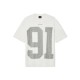 тениска,мъжки,тениски,дамски,тениски,armani,exchange,xm002510,af10358,short,sleeve,t,shirt,white,(cream)
