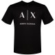 тениска,мъжки,тениски,дамски,тениски,armani,exchange,xm002683,af10356,t,shirt,black,(black)
