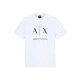 тениска,мъжки,тениски,дамски,тениски,armani,exchange,xm002683,af10356,short,sleeve,t,shirt,white,(white)