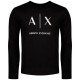 тениска,мъжки,тениски,дамски,тениски,armani,exchange,xm002684,af10356,t,shirt,black,(black)
