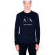 тениска,мъжки,тениски,дамски,тениски,armani,exchange,xm002684,af10356,long,sleeve,t,shirt,blue,(deep,navy)