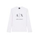 тениска,мъжки,тениски,дамски,тениски,armani,exchange,xm002684,af10356,long,sleeve,t,shirt,white,(white)